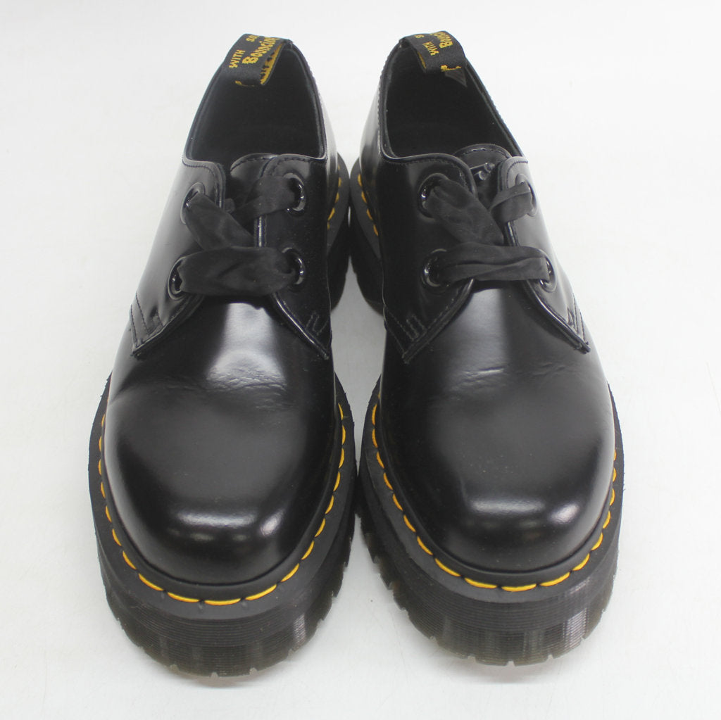 Dr.Martens Womens Shoes Holly Casual Platform Lace-Up Leather - UK 7