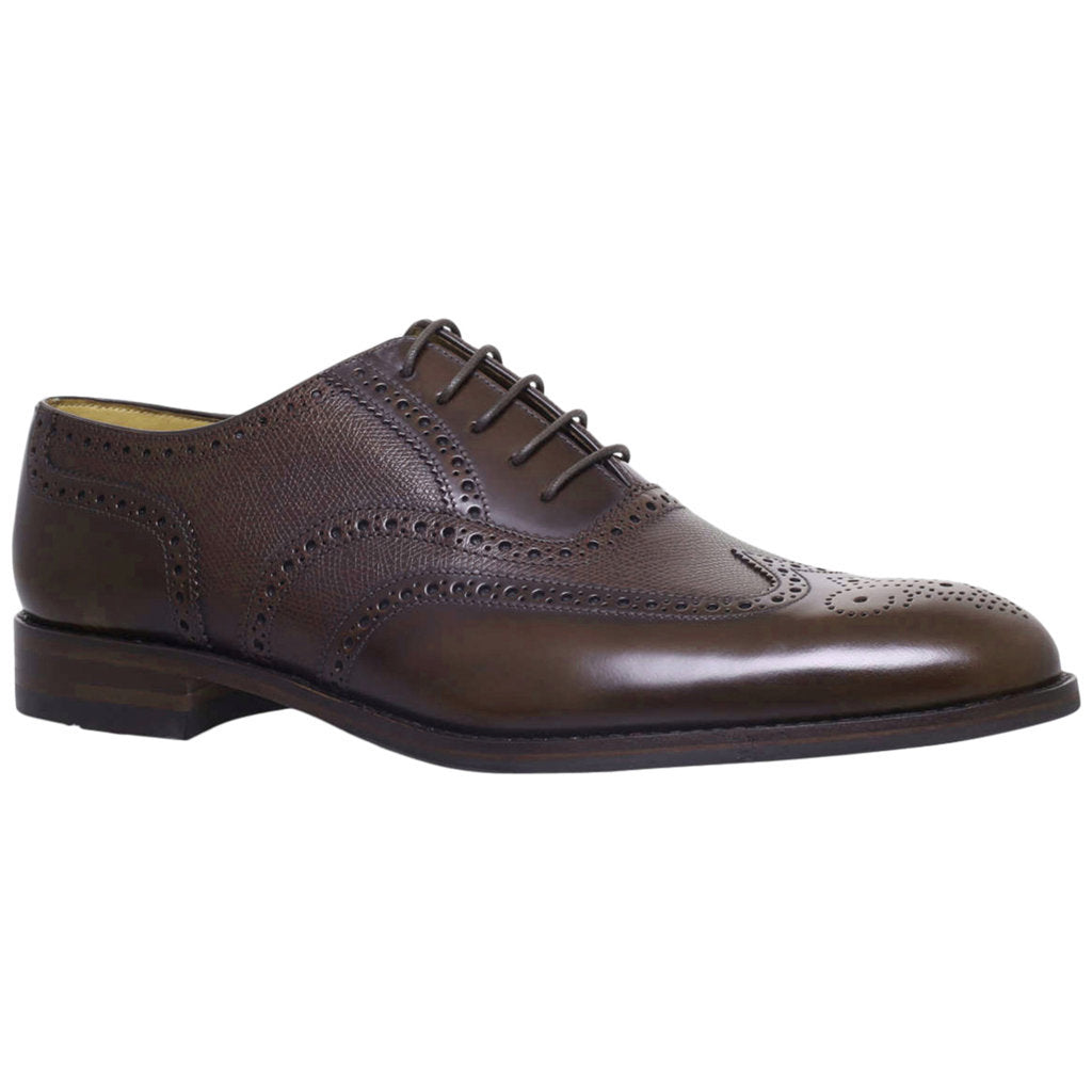 Loake Mens Shoes Lowick Lifestyle Formal Brogue Oxford Leather - UK 8.5