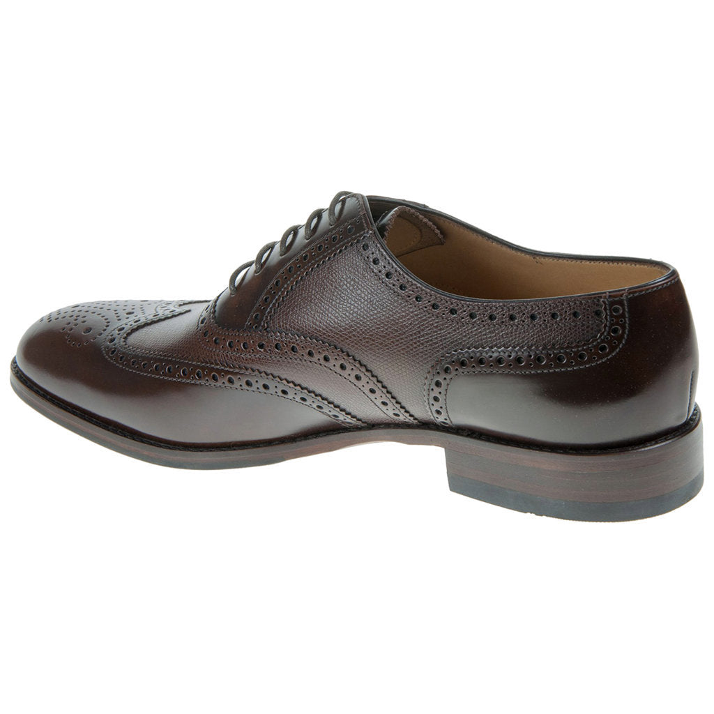 Loake Mens Shoes Lowick Lifestyle Formal Brogue Oxford Leather - UK 8.5