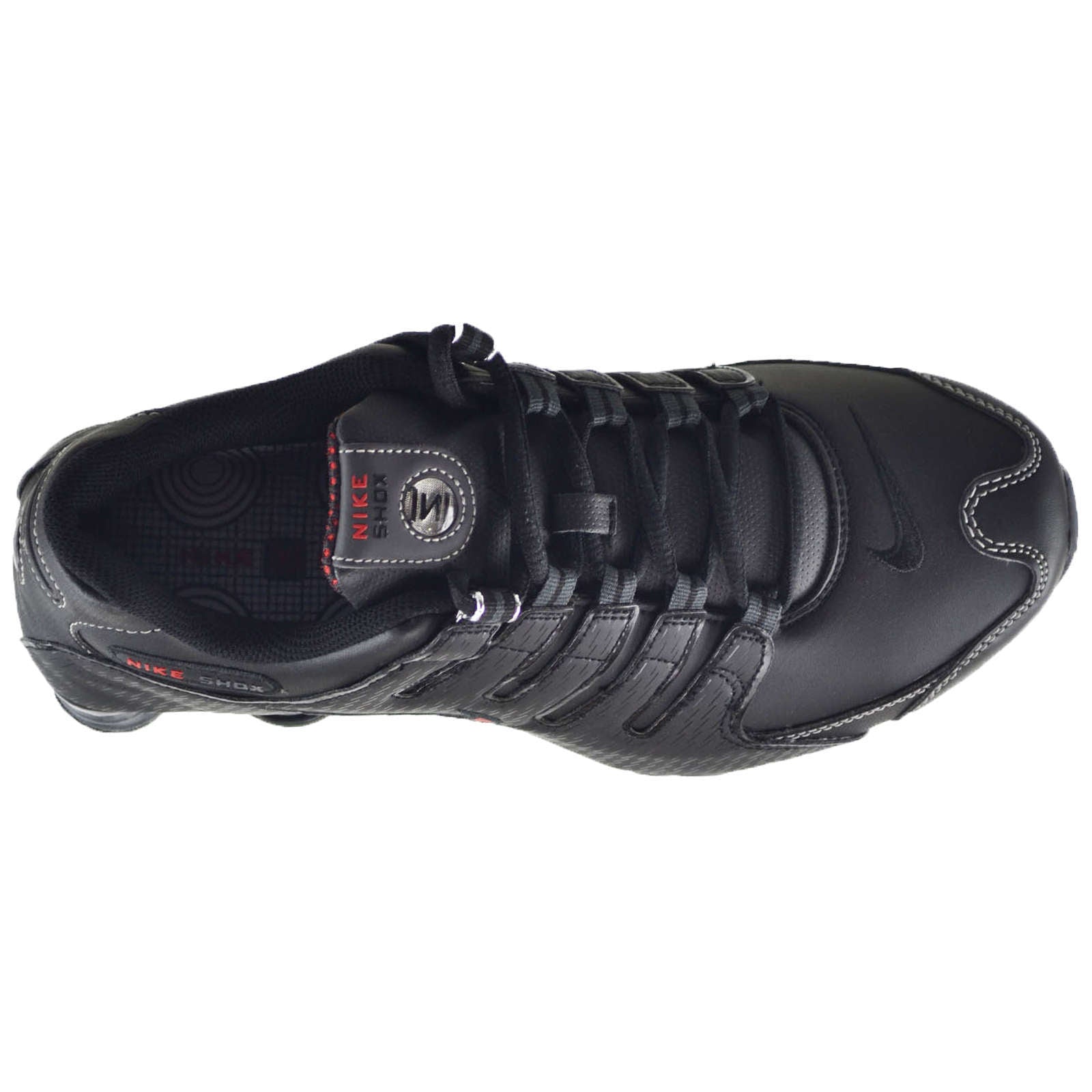 All leather nike outlet shox