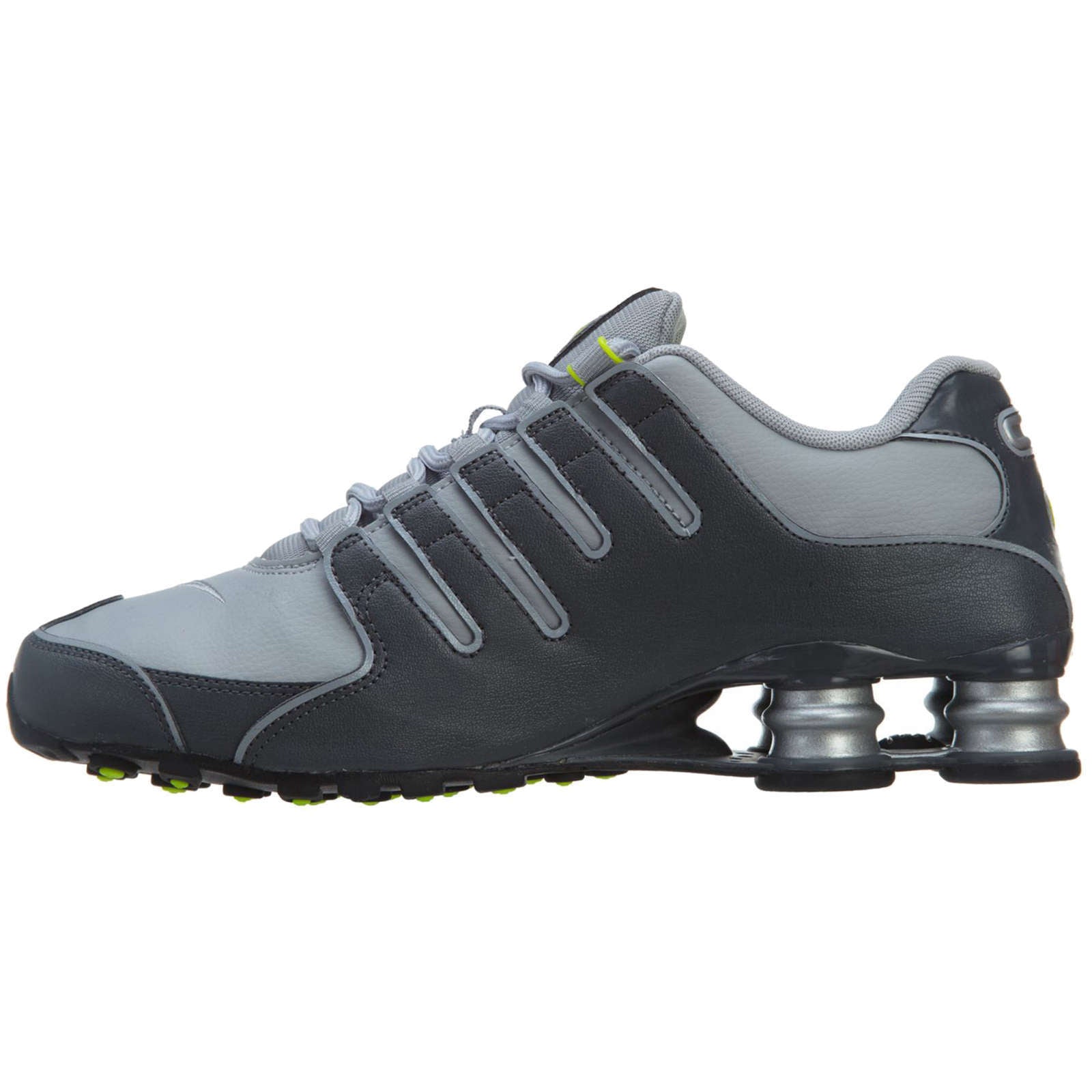 Nike Shox NZ Leather Men s Low Top Trainers