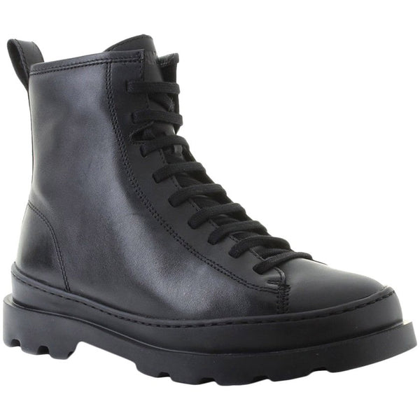 Camper Brutus Polished Leather Women's Ankle Boots