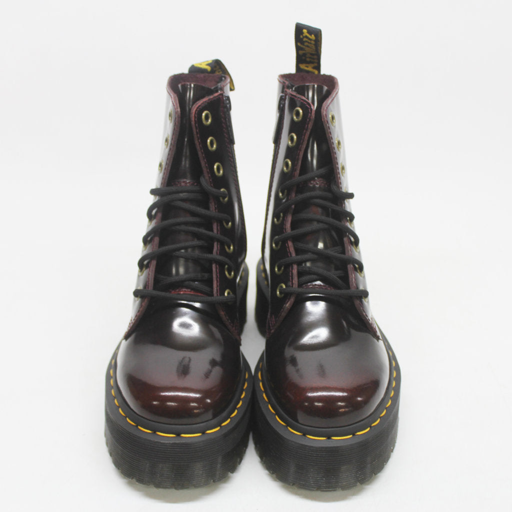 Dr.Martens Unisex Boots Jadon Lace-Up Zip Ankle Leather - UK 3