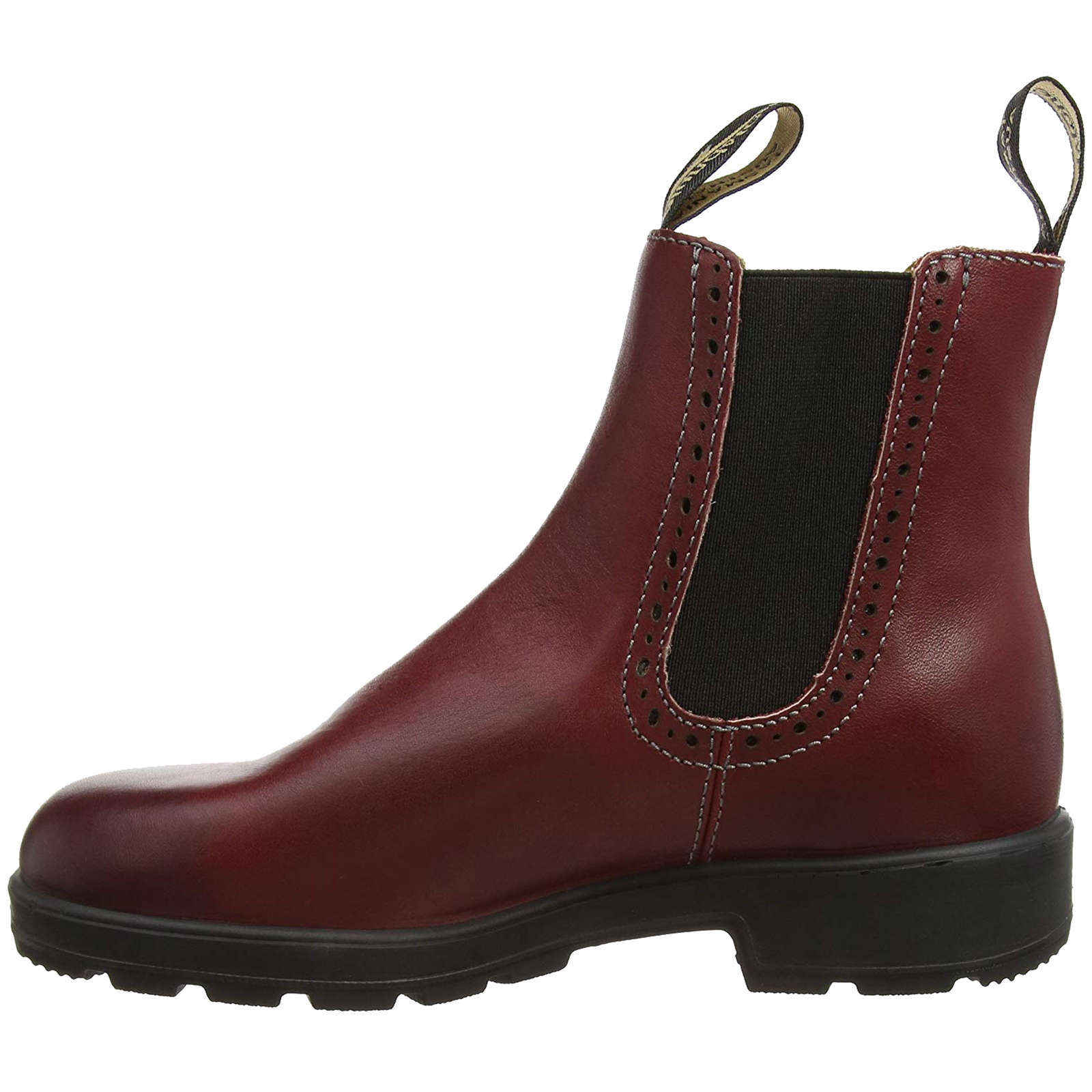 1443 Water Resistant Leather Unisex Chelsea Boots