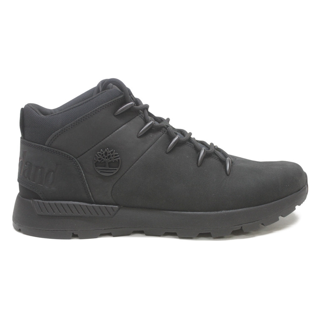 Timberland Mens Boots Sprint Trekker Mid Lace-up Ankle Outdoor Nubuck - UK 9