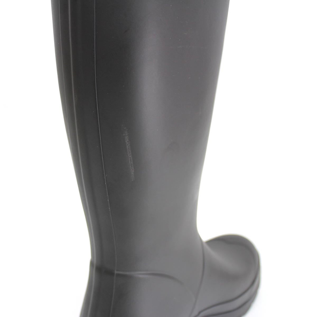 Hunter Womens Boots Original Play Tall Wellington Wedge Wellies Rubber - UK 5