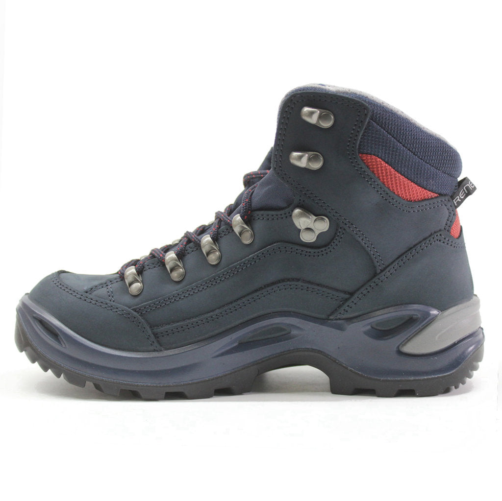 Lowa Renegade GTX Mid Ws Nubuck Women's Boots#color_navy terra