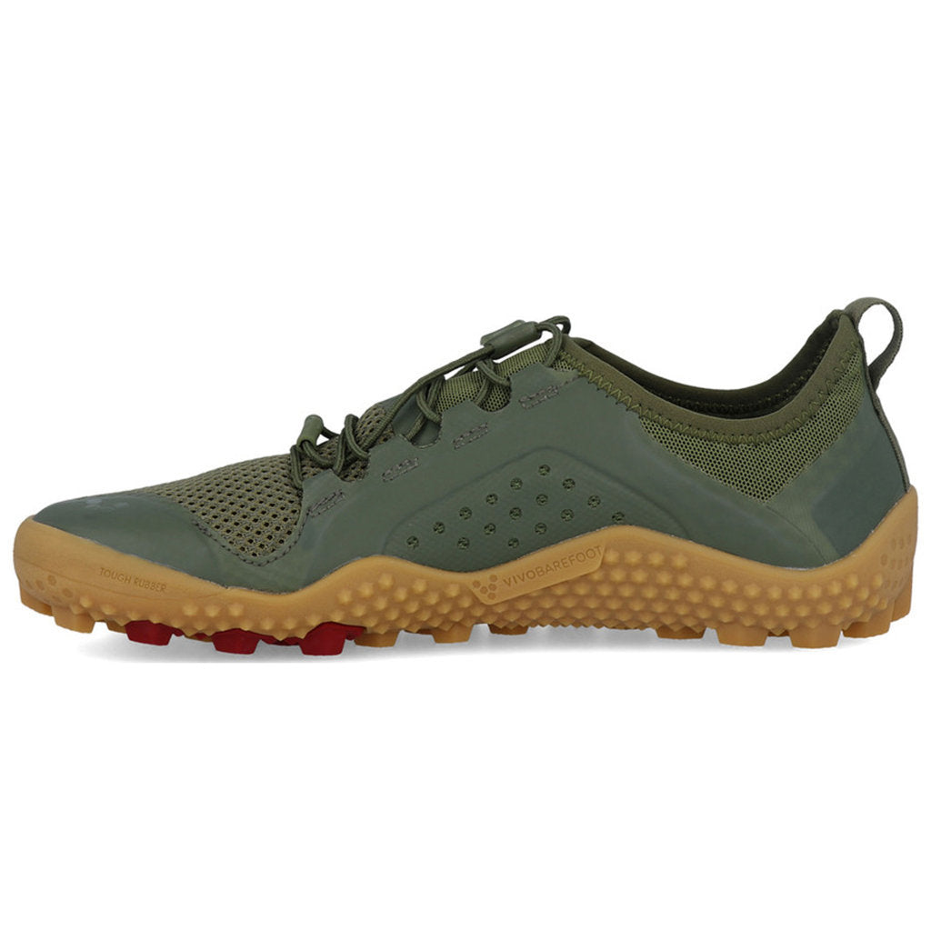 Vivobarefoot Womens Trainers Primus Trail Soft Ground Casual Textile Synthetic - UK 4