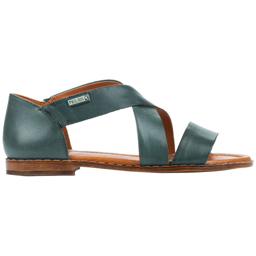 Pikolinos Womens Sandals Algar W0X-0552 Casual Elasticated Slip-Ons Leather - UK 5-5.5