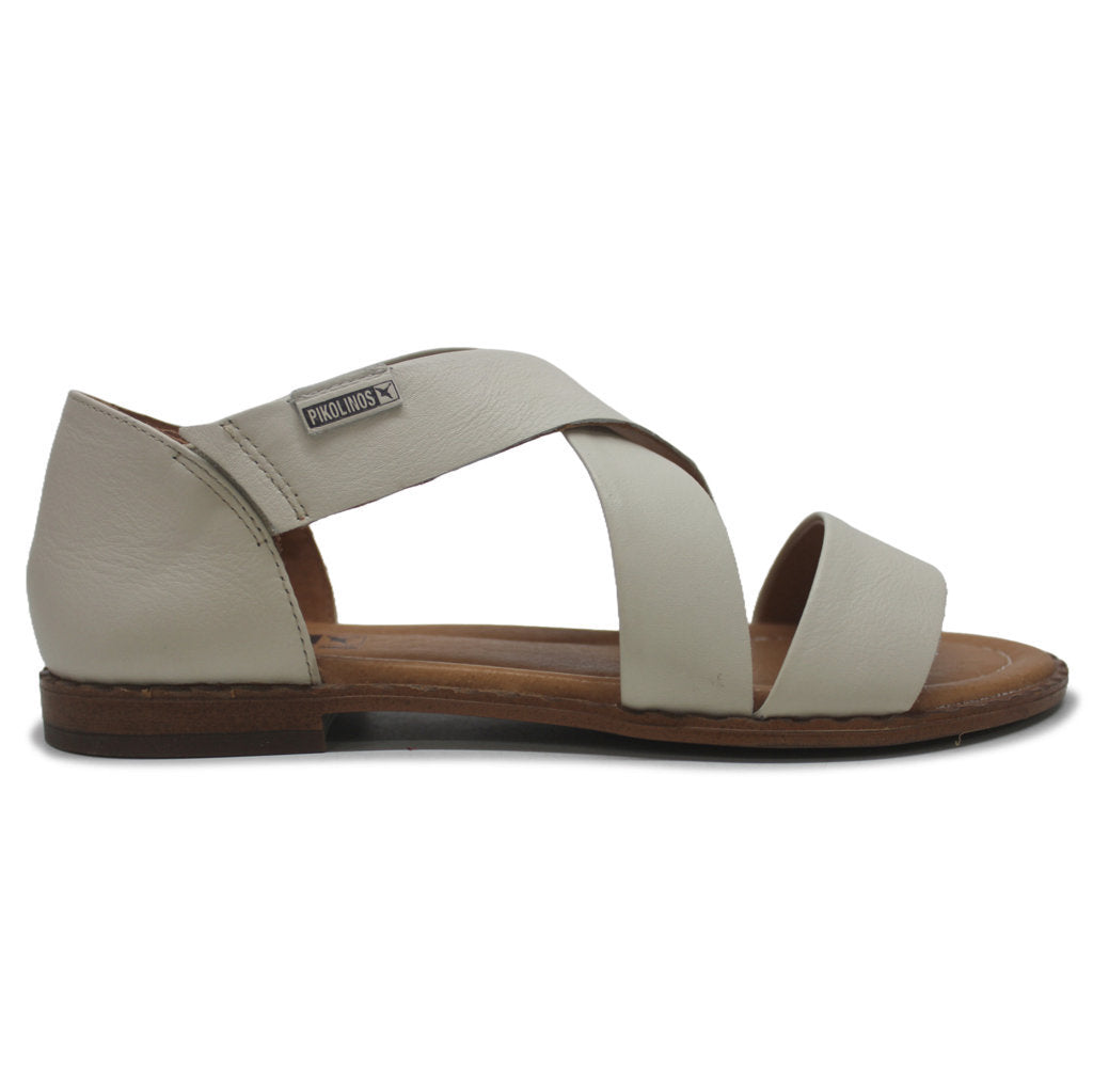 Pikolinos Womens Sandals Algar W0X-0552 Casual Elasticated Slip-Ons Leather - UK 4-4.5