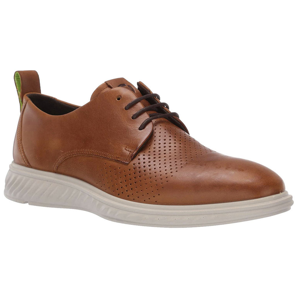 Ecco Mens Shoes St 1 Hybrid Lite 837254 Casual Smart Lace-Up Leather - UK 10