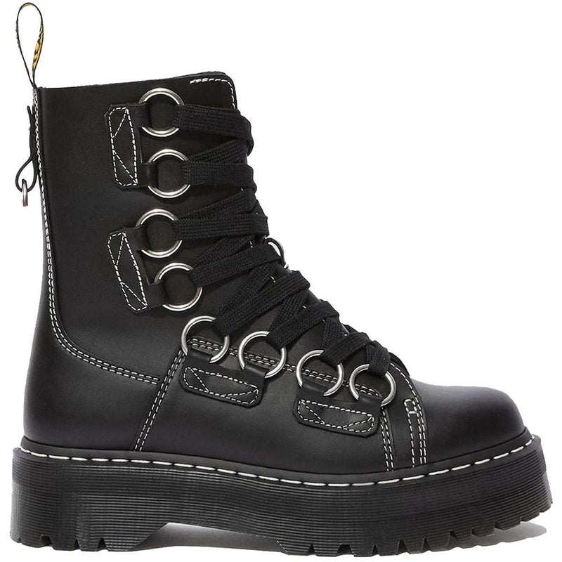 Dr. Martens Jadon XL Fine Haircell Leather Unisex Boots – Legend