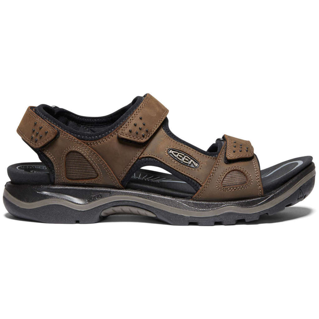 Keen Mens Sandals Rialto II 3 Point Strappy Slingbacks - UK 7