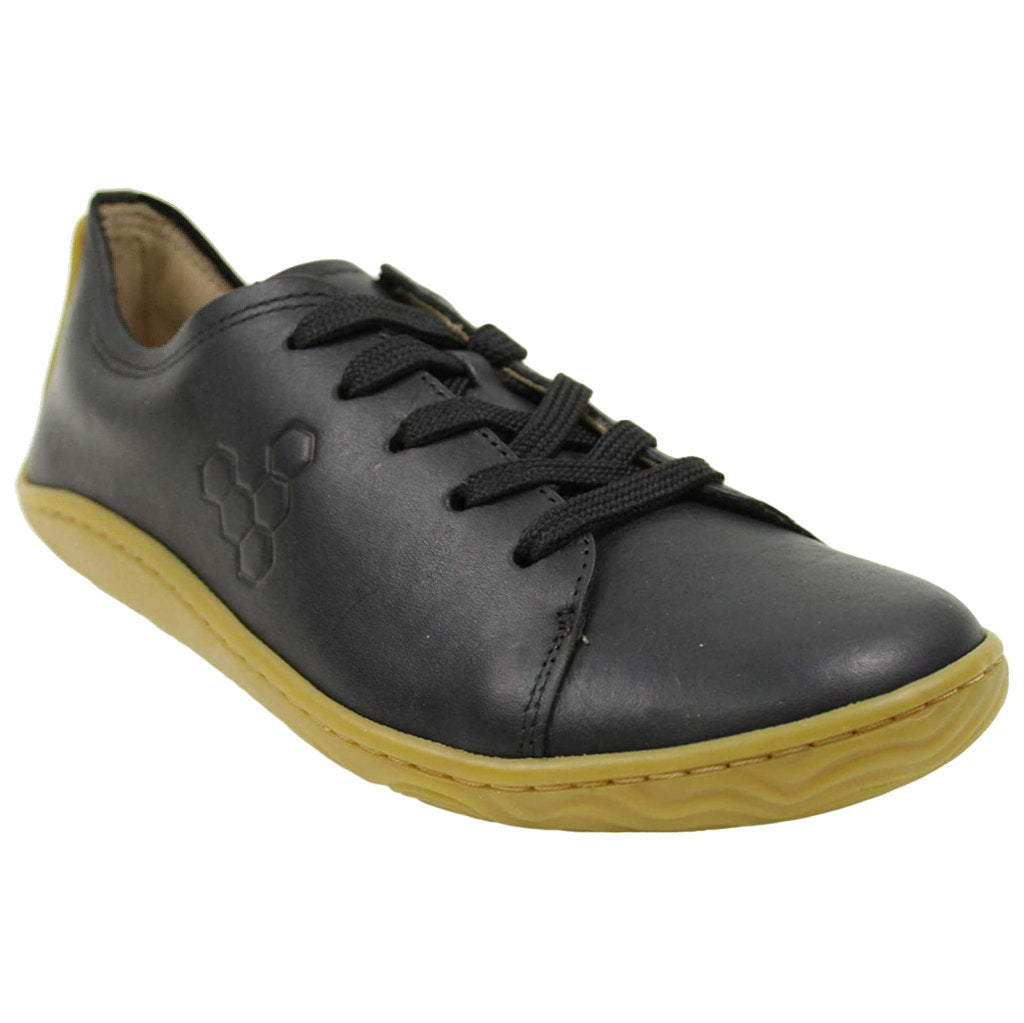 Vivobarefoot Mens Trainers Addis Casual Lace-Up Low-Top Sneakers Leather - UK 7