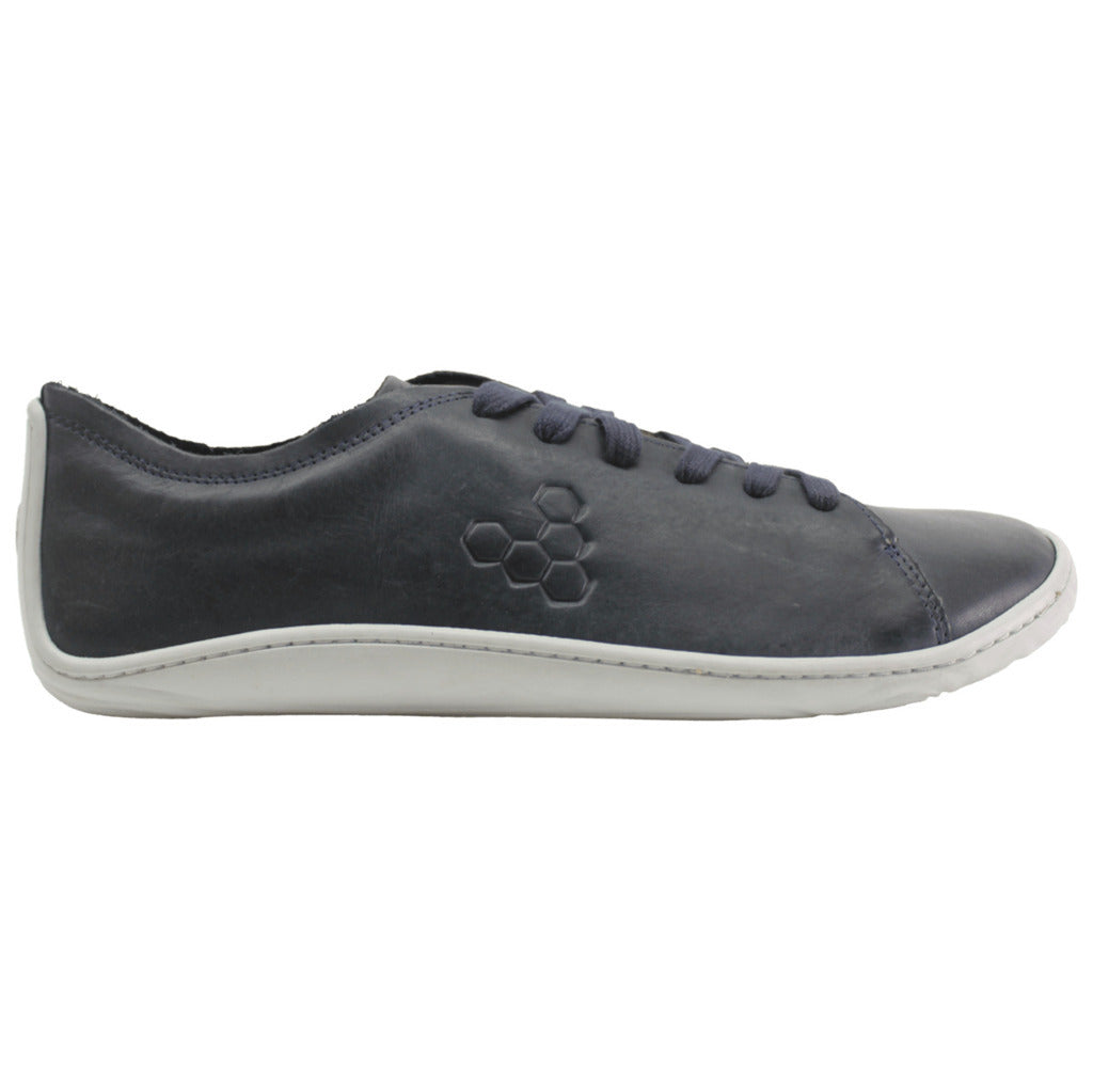 Vivobarefoot Mens Trainers Addis Sneakers Leather - UK 11