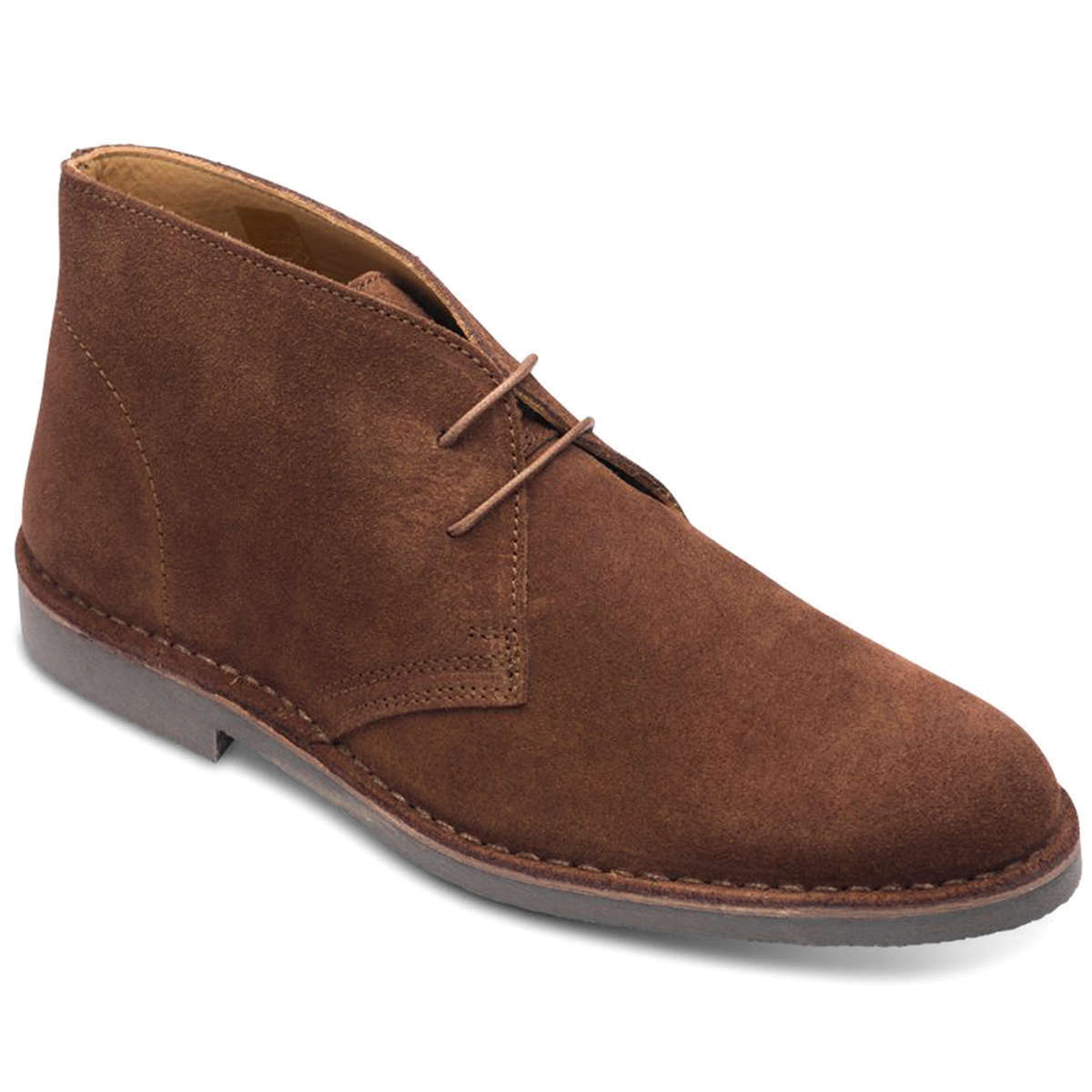 Loake Sahara Suede Leather Men's Desert Boots