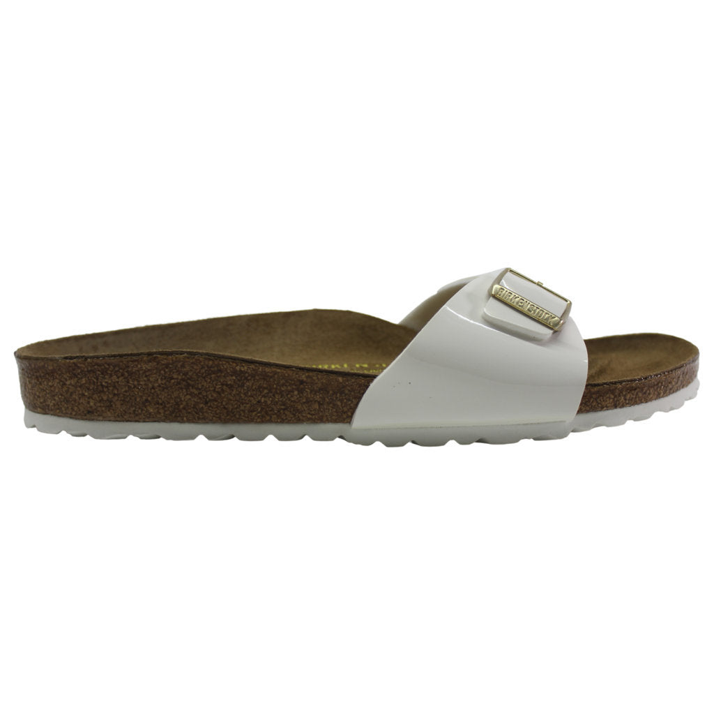 Birkenstock Unisex Sandal Madrid Birko-Flor Patent - UK 8