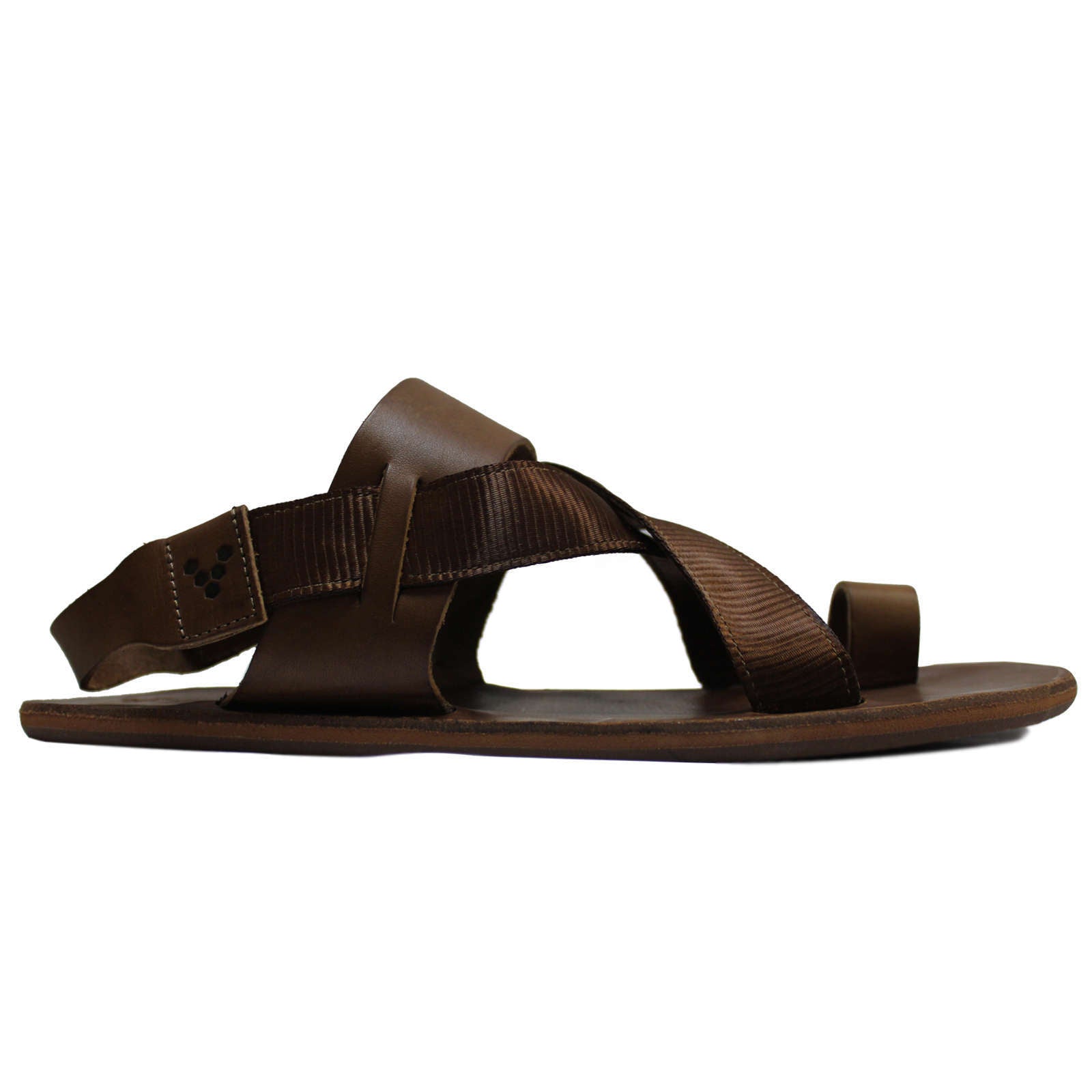 Vivobarefoot Kuru Leather Textile Women s Slingback Sandals