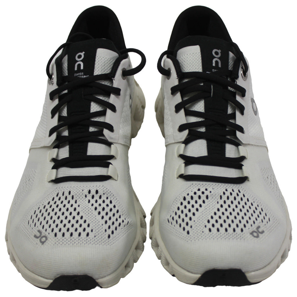 On Womens Trainers Cloud X Lace Up Synthetic Textile - UK 5.5