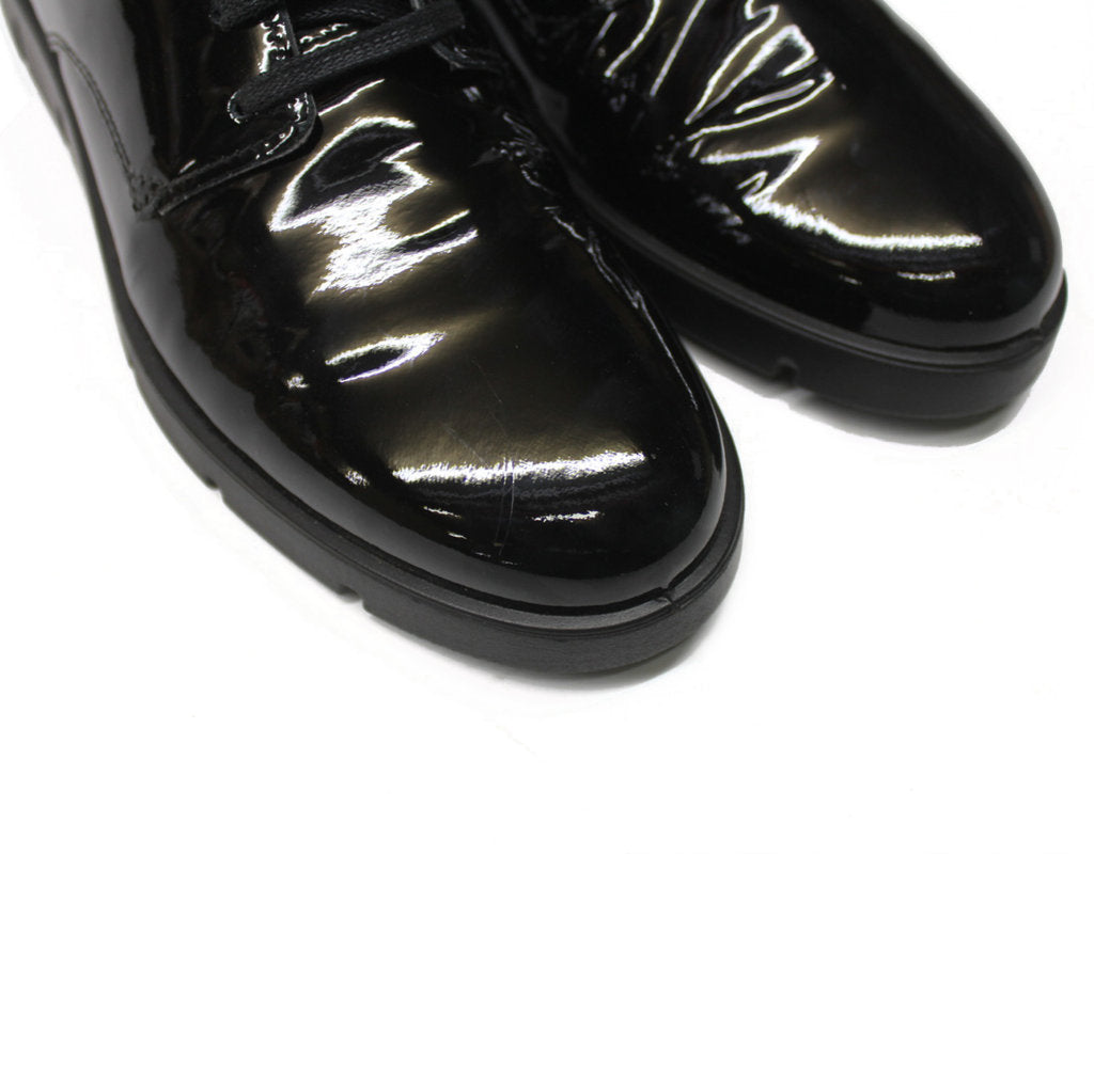 Ecco Womens Shoes Bella Smart Shiny Patent Leather - UK 7.5