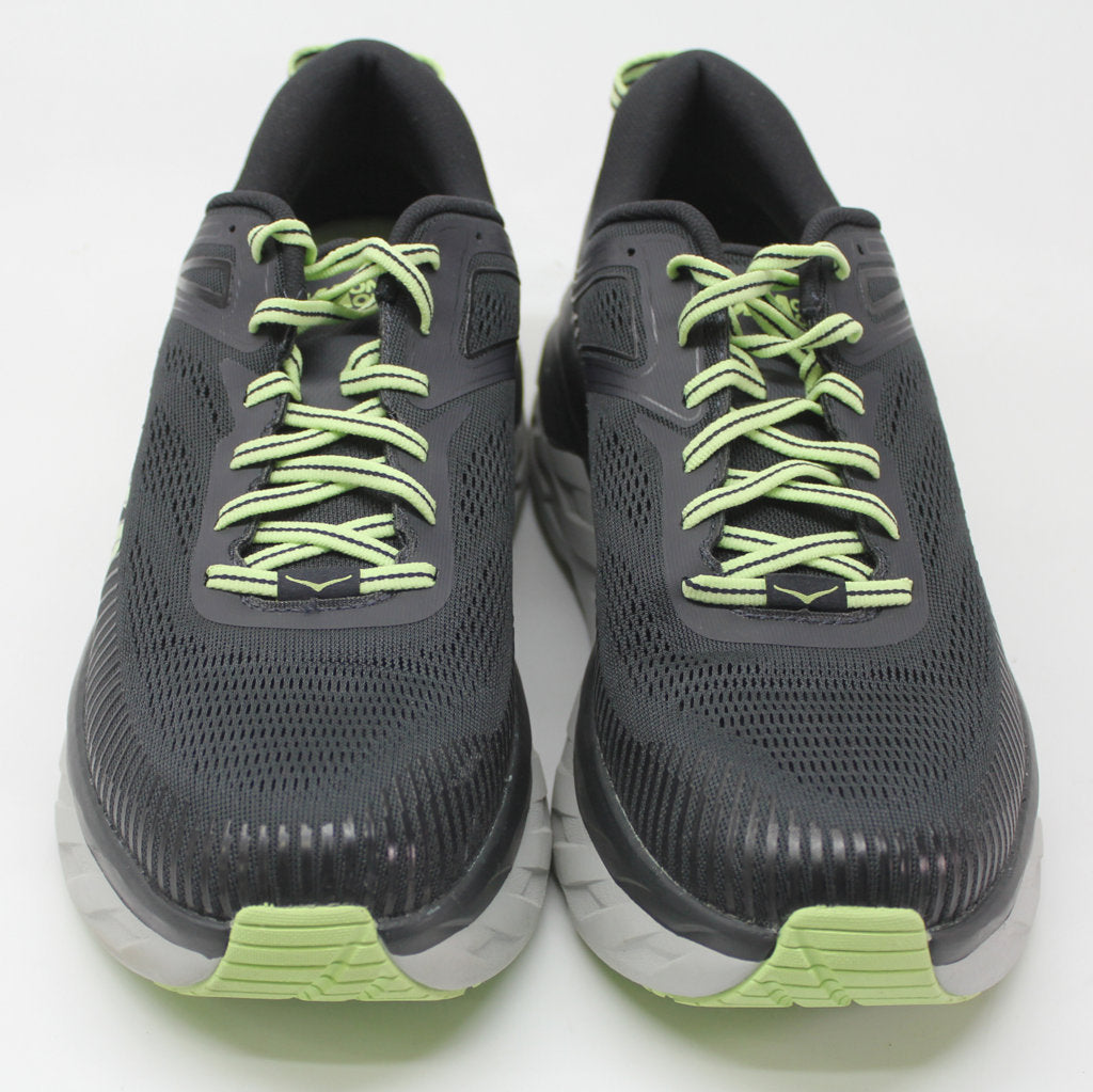 Hoka Mens Trainers Bondi 7 Lace-Up Low-Top Running Sneakers Mesh - UK 10.5