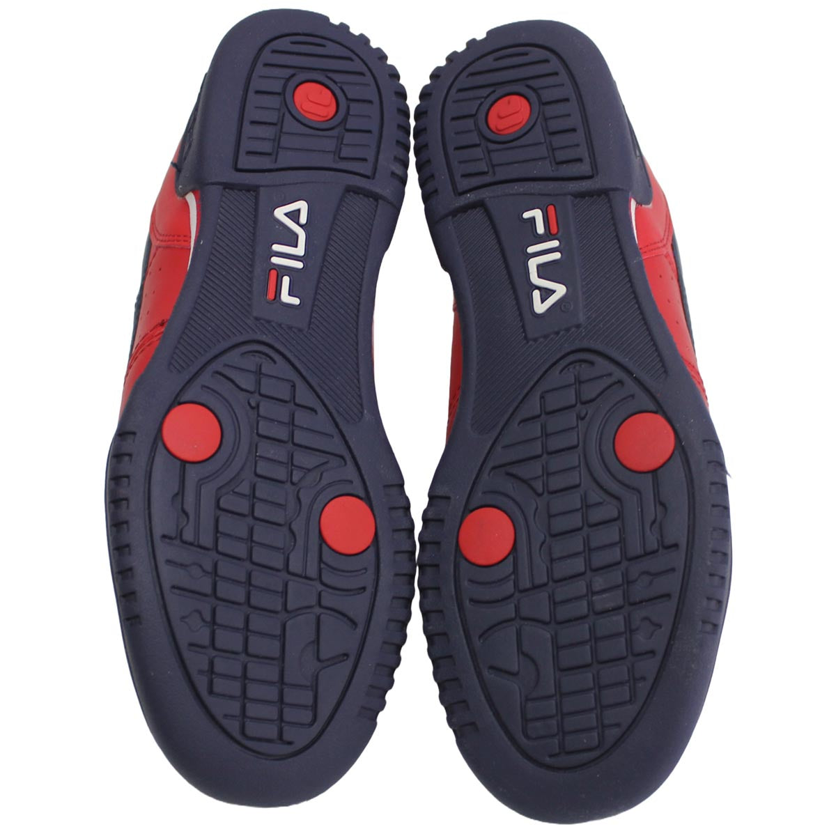 Fila Youth Trainers Original Fitness Casual Lace-Up Sneakers Leather Synthetic - UK 4.5