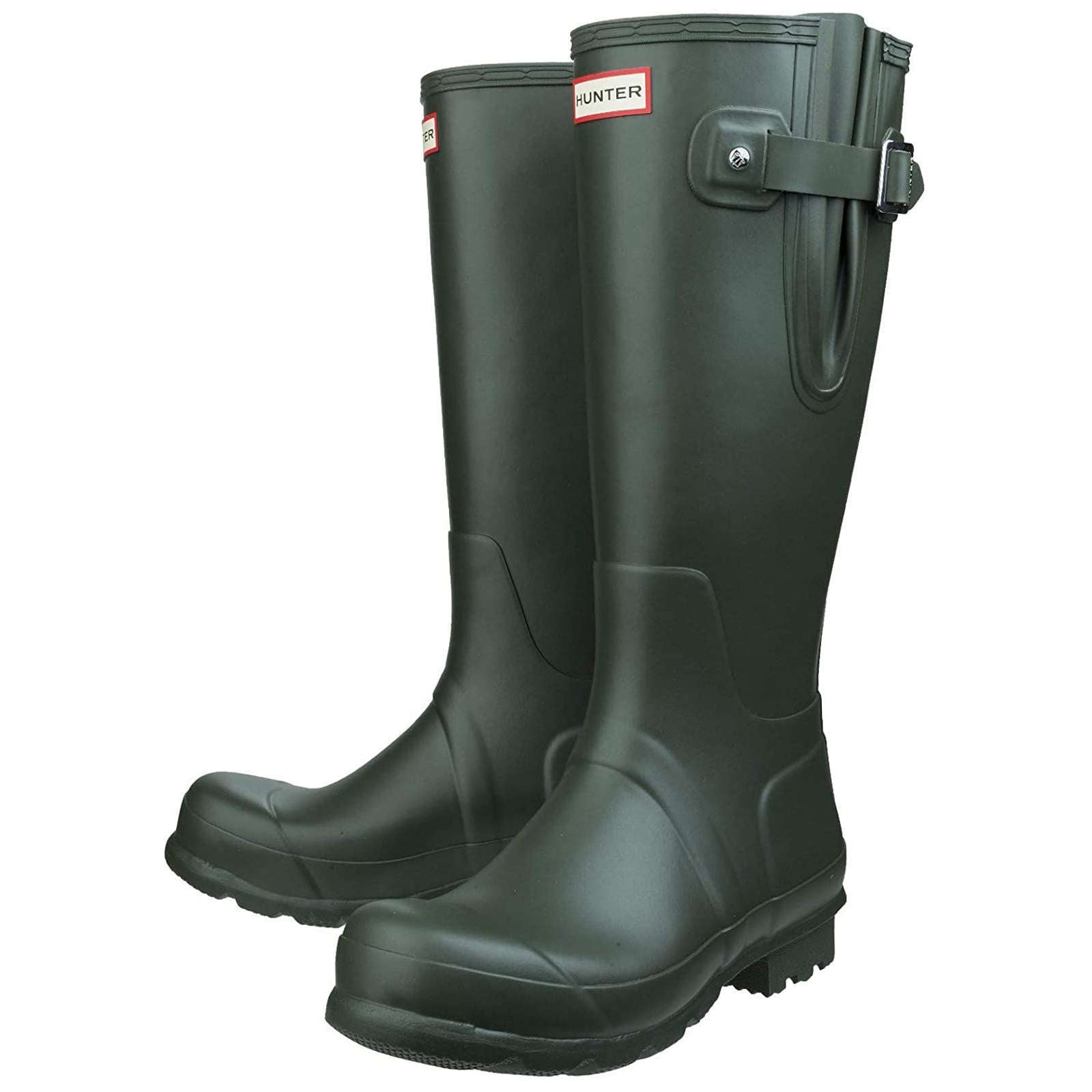 Rubber mens hunter top wellies