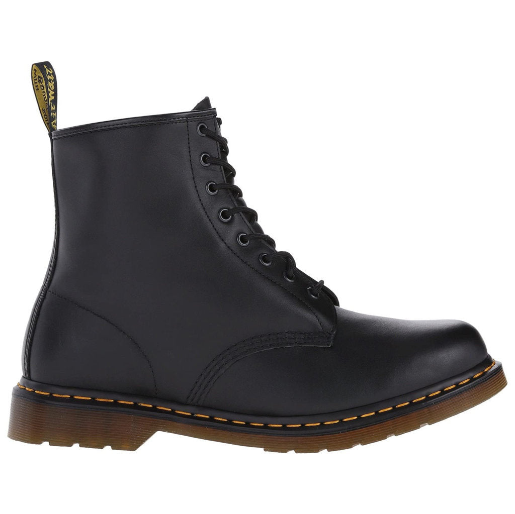 Dr. Martens Womens Boots 1460 Casual Lace-Up Ankle Nappa Leather - UK 7