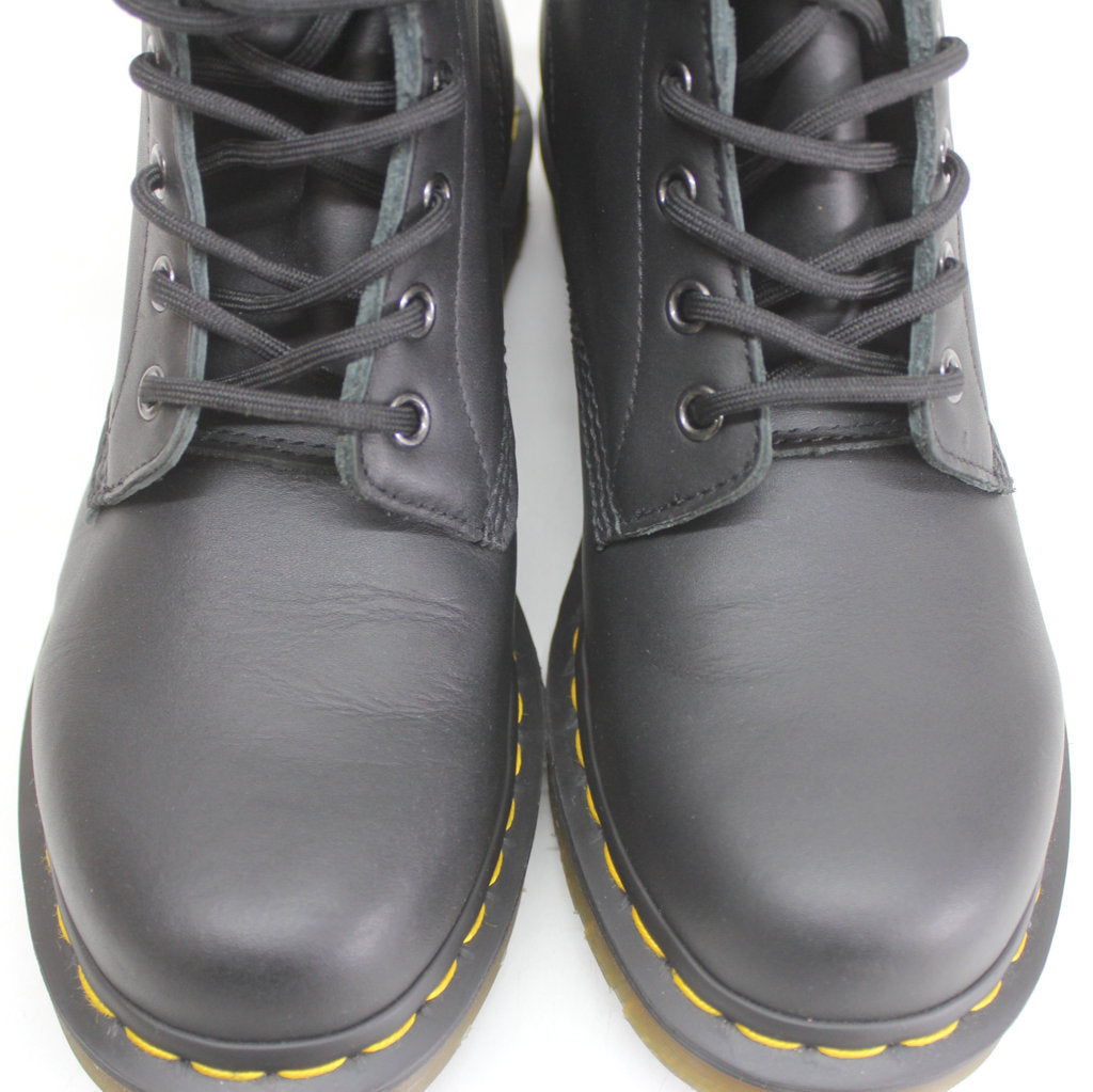 Dr. Martens Womens Boots 1460 Casual Lace-Up Ankle Nappa Leather - UK 7