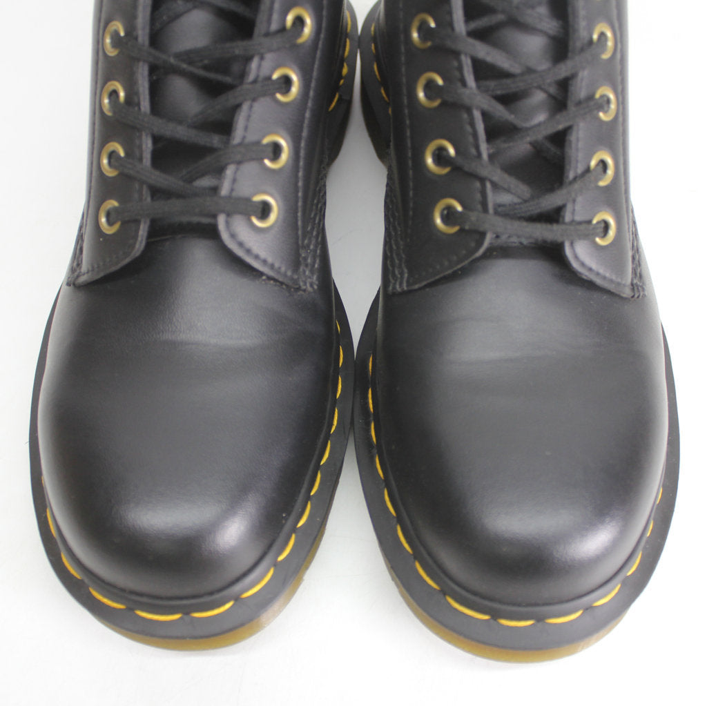 Dr.Martens Womens Boots 1460 Casual Lace-Up Ankle Vegan Leather - UK 8