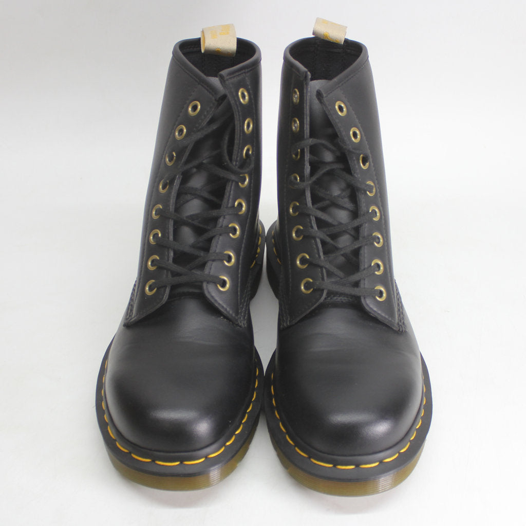 Dr.Martens Womens Boots 1460 Casual Lace-Up Ankle Vegan Leather - UK 8