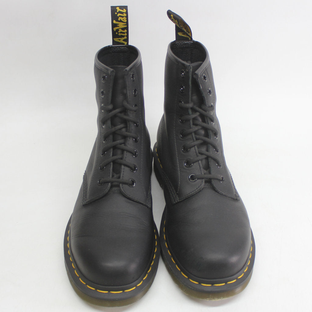 Dr.Martens Womens Boots 1460 Casual Lace-Up Ankle Nappa Leather - UK 8