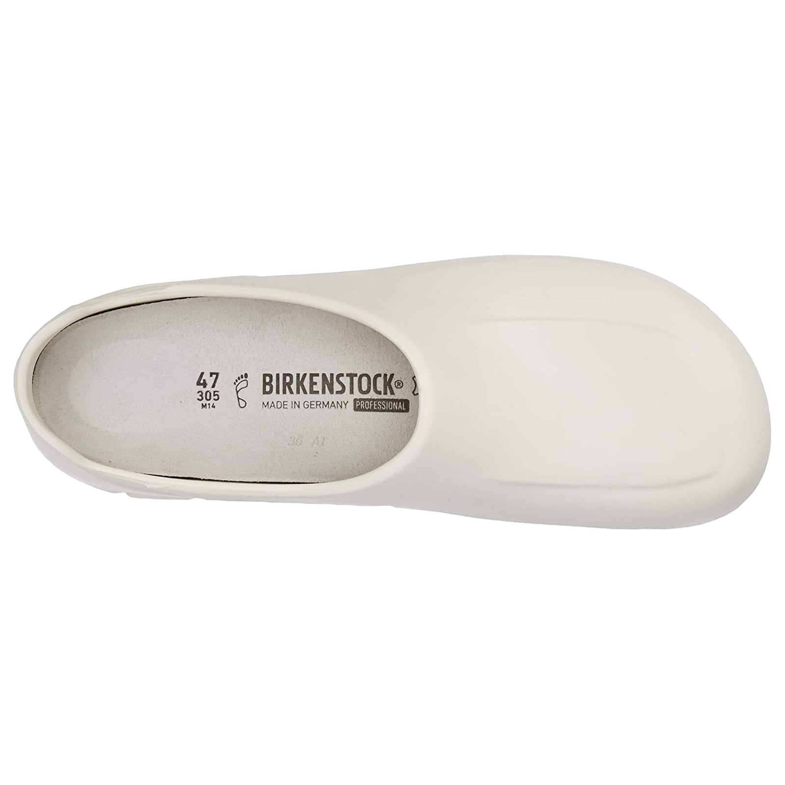 Birkenstock Unisex Shoes A 630 Clog Sandals Rubber - UK 5