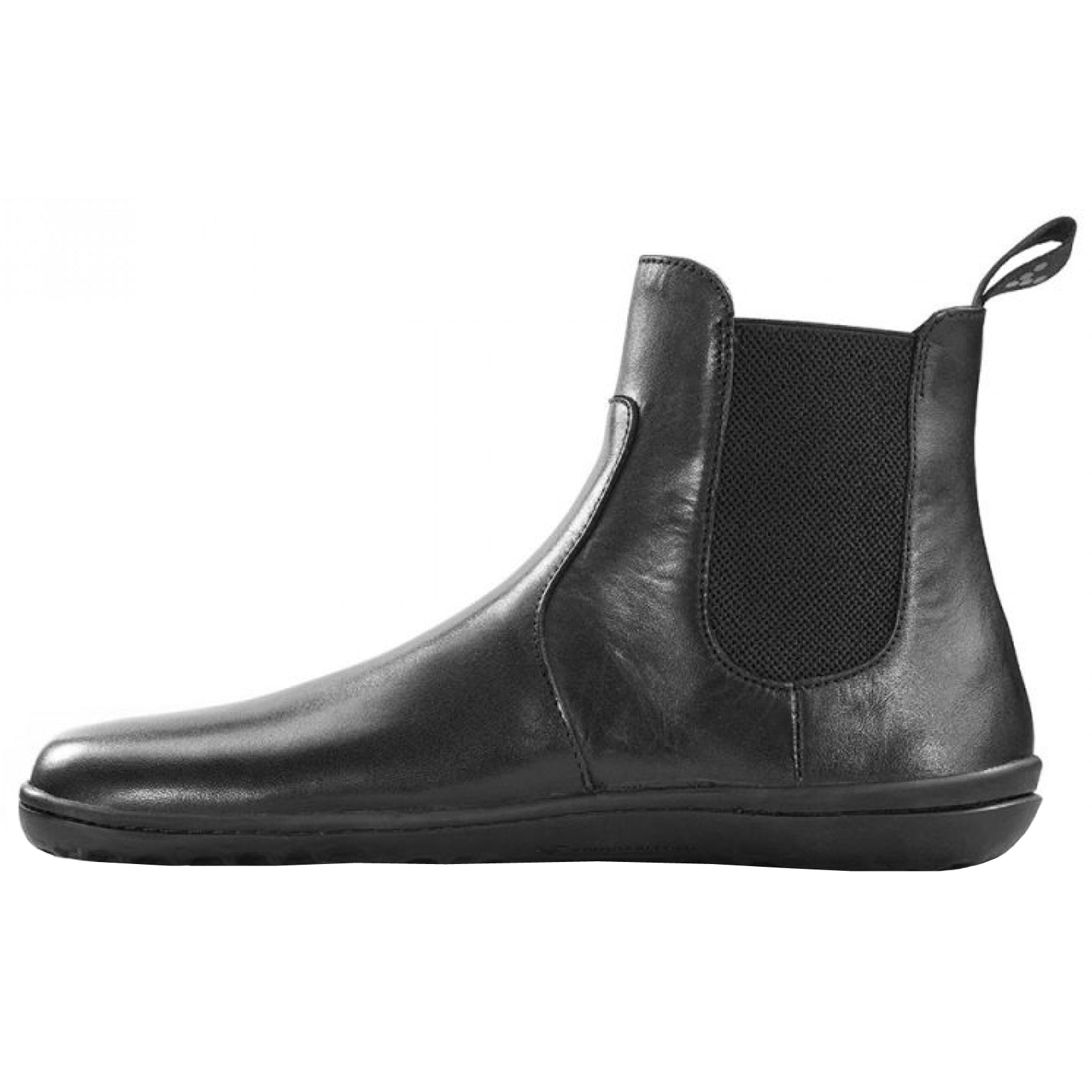 Vivobarefoot Fulham Leather Womens Boots#color_black