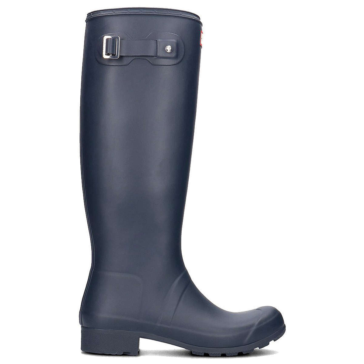 Hunter Original Tour Foldable Rubber Women's Tall Wellington Boots#color_navy