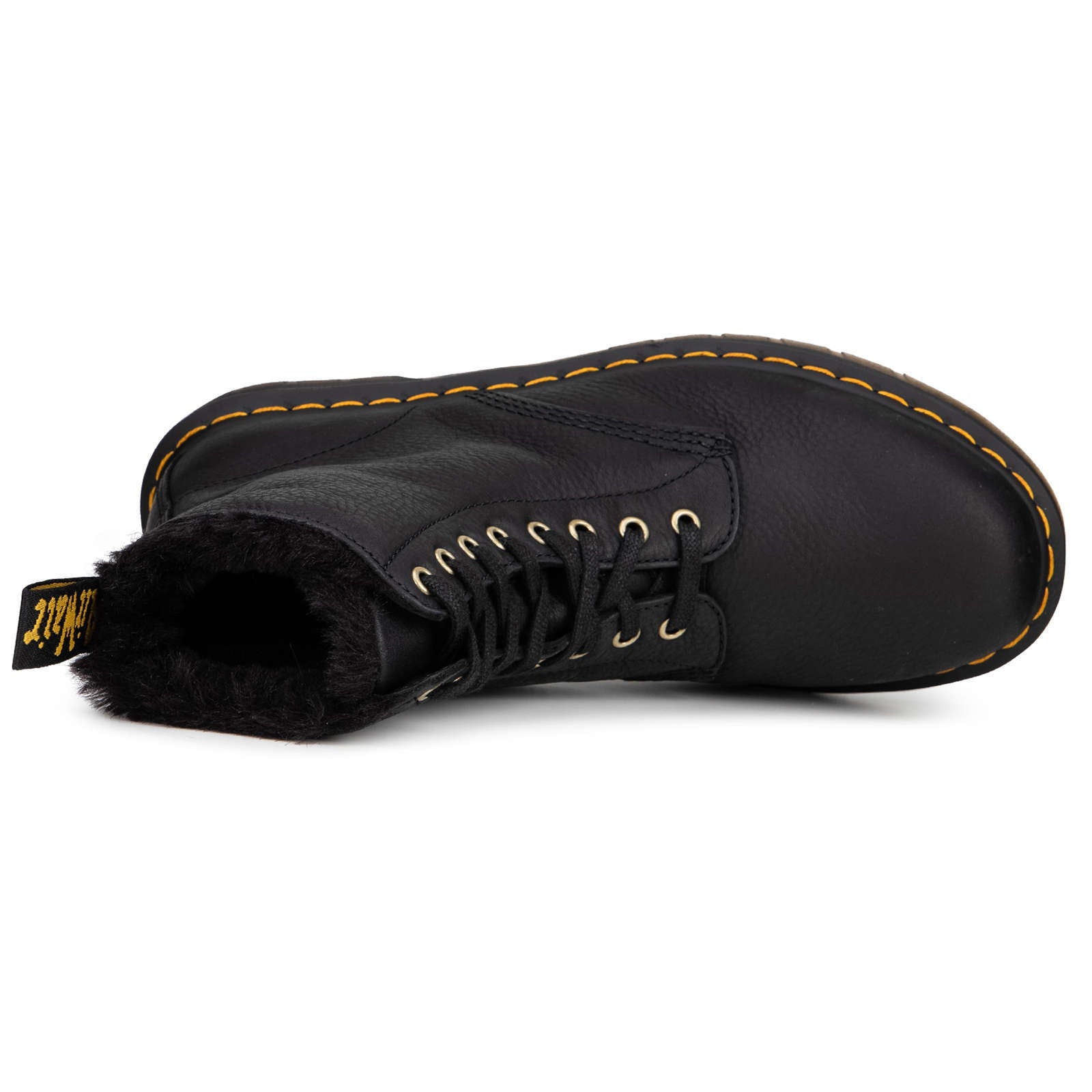 Dr martens pascal hot sale fur lined boots