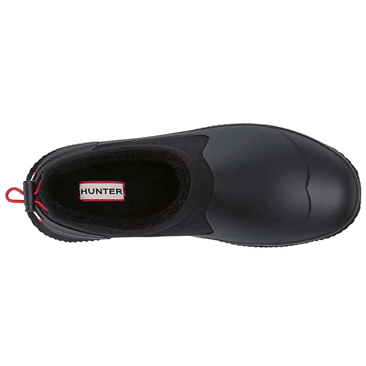 Hunter fleece lined slipper shoe hot sale