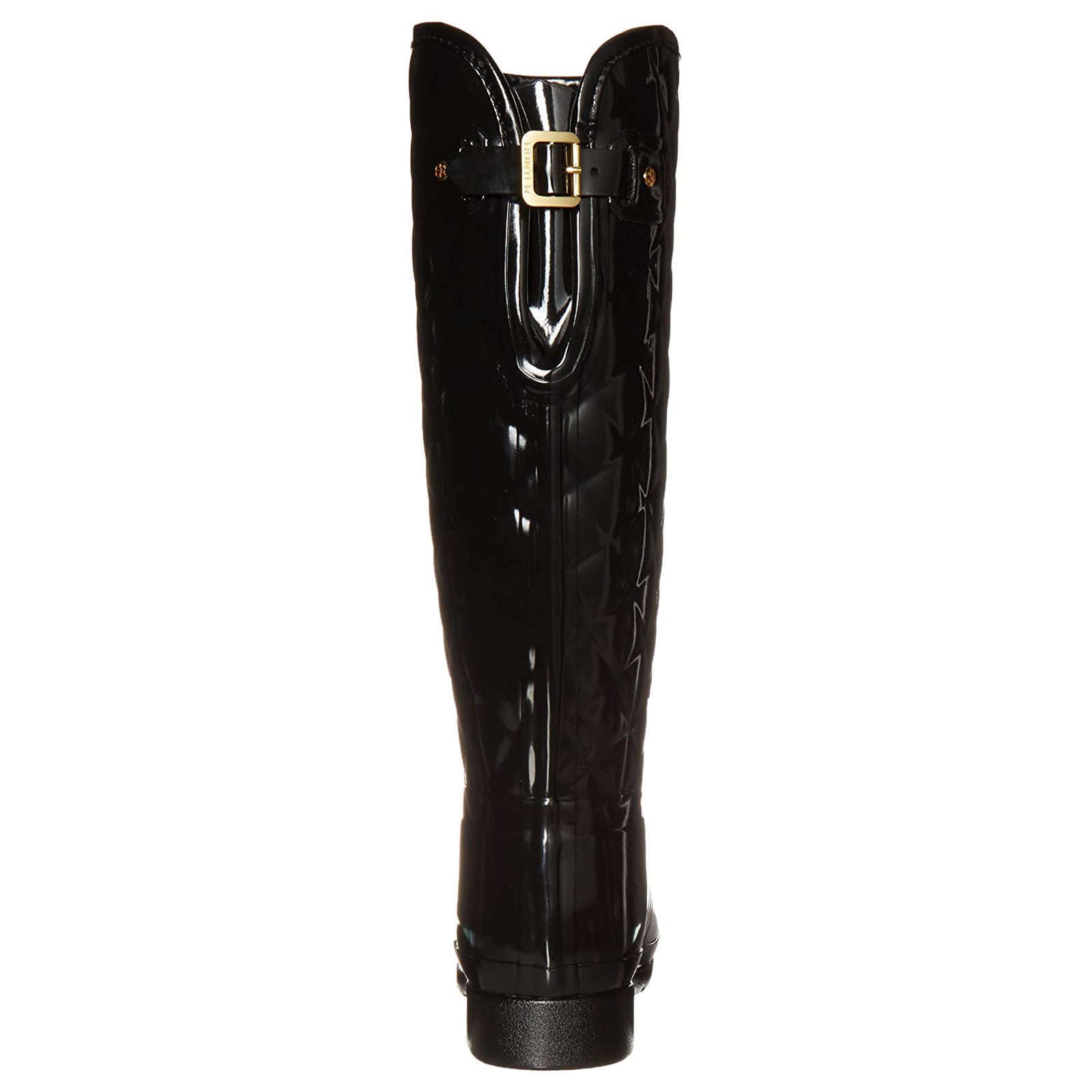 Refined adjustable back knee high waterproof rain on sale boot