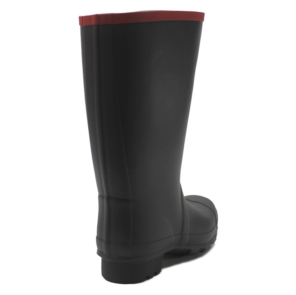 Hunter argyll store short wellington boots