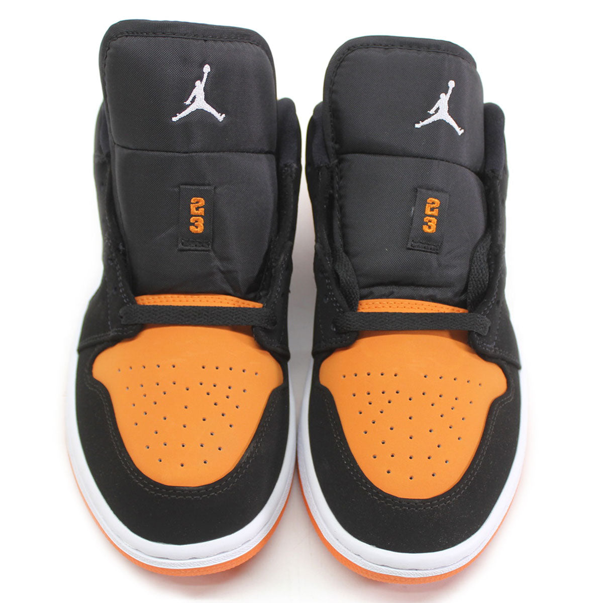 Jordan Mens Air Jordan 1 Low Leather Trainers