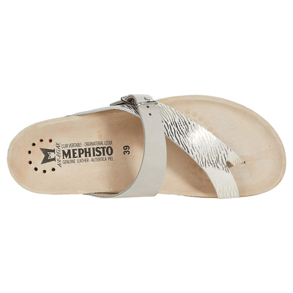 Mephisto Helen Mix Smooth Leather Womens Sandals - UK 7.5