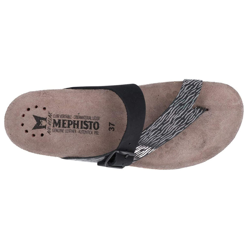 Mephisto Helen Mix Smooth Leather Womens Sandals - UK 8.5