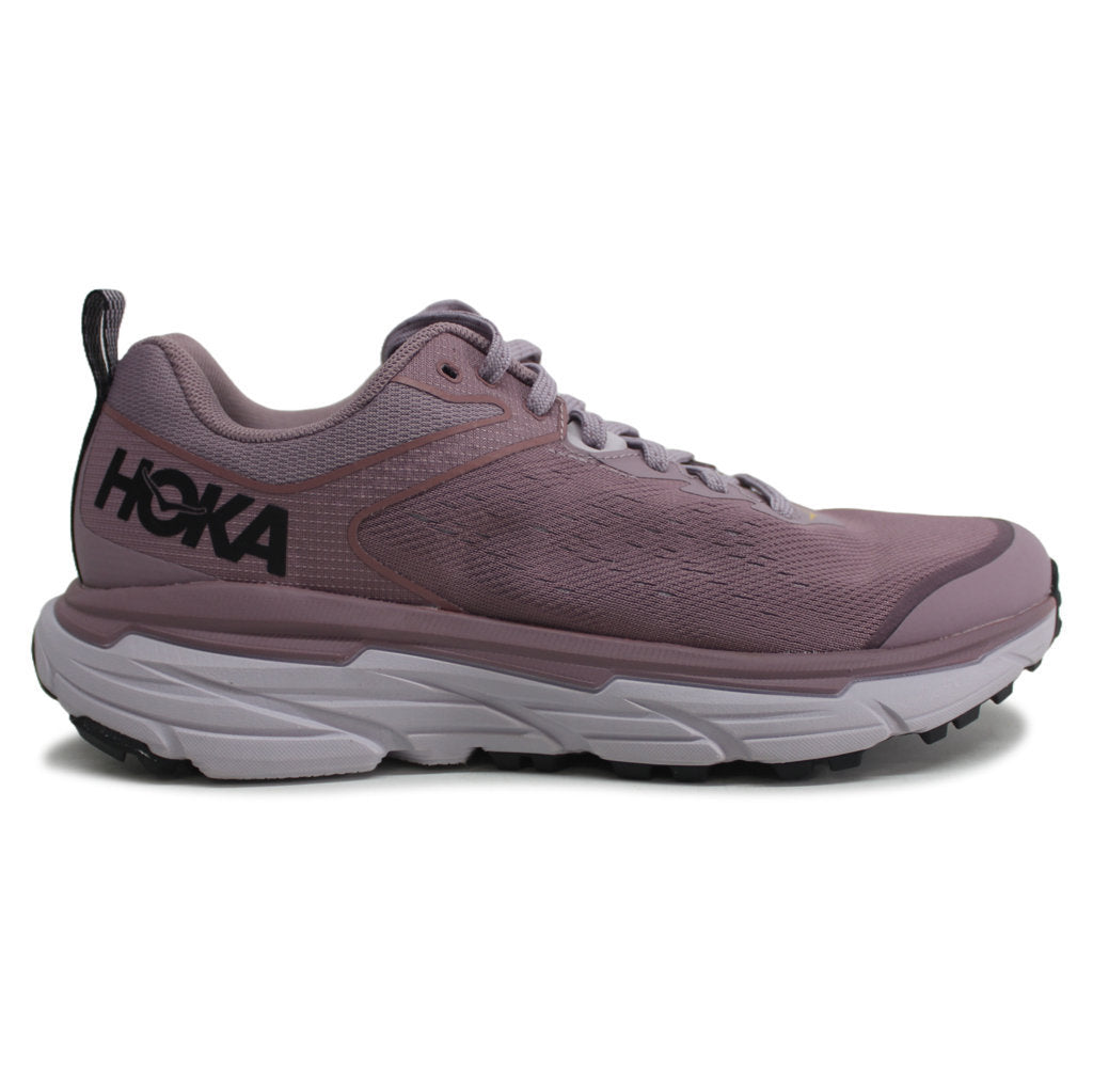 Hoka Womens Trainers Challenger ATR 6 Lace-Up Low-Top Running Mesh - UK 6