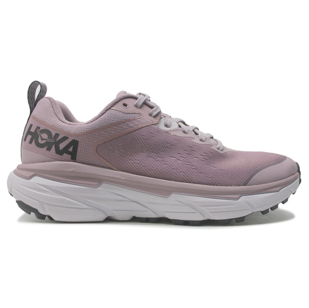 Hoka Womens Trainers Challenger ATR 6 Lace-Up Low-Top Running Mesh - UK 7.5