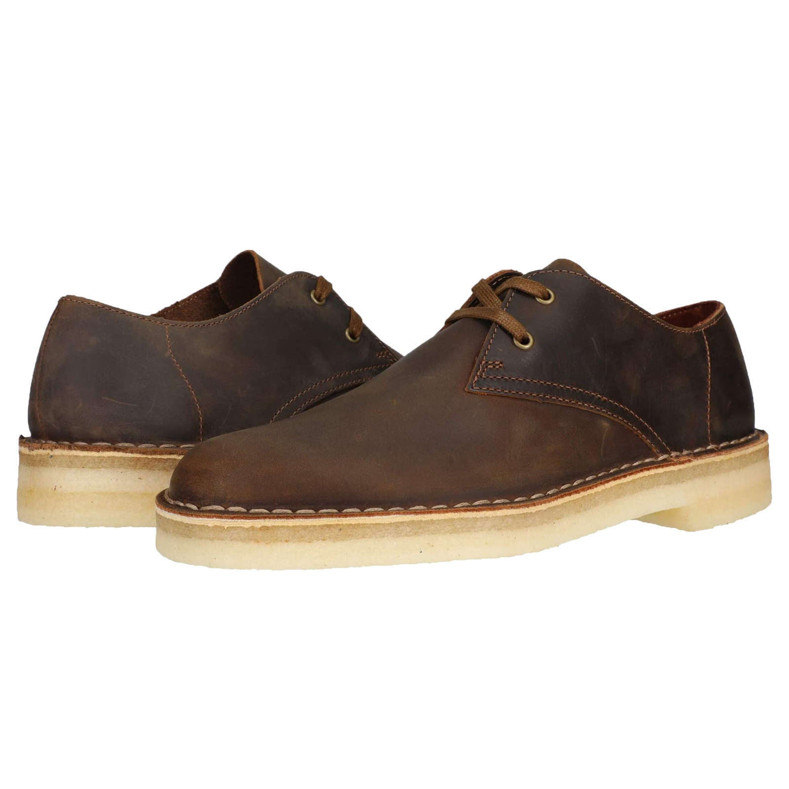 Clarks Originals Desert Khan Leather Men's Shoes