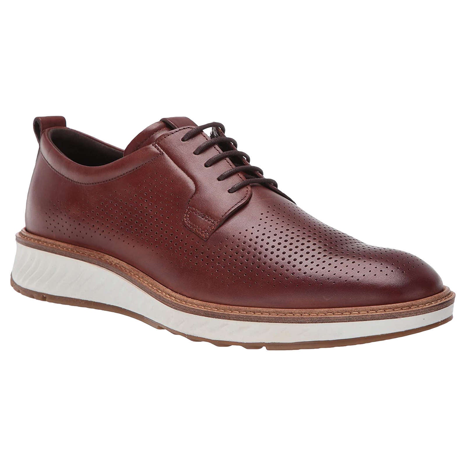 Ecco store cognac shoes