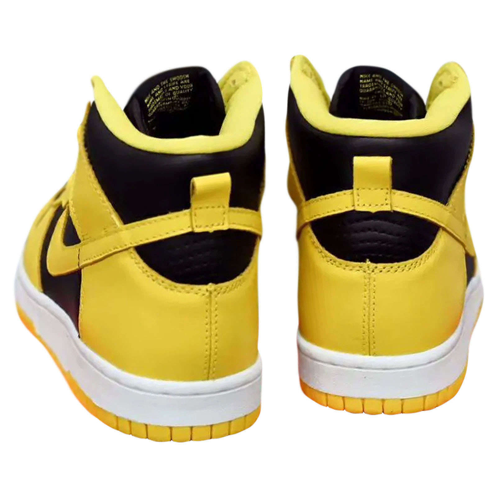 Nike Dunk Hi SP Leather Textile Men's High-Top Trainers