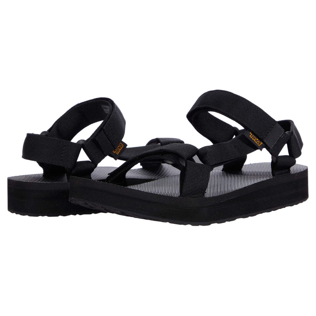 Teva Mens Sandals Mid Universal Casual Hook-And-Loop Strap Synthetic Textile - UK 7