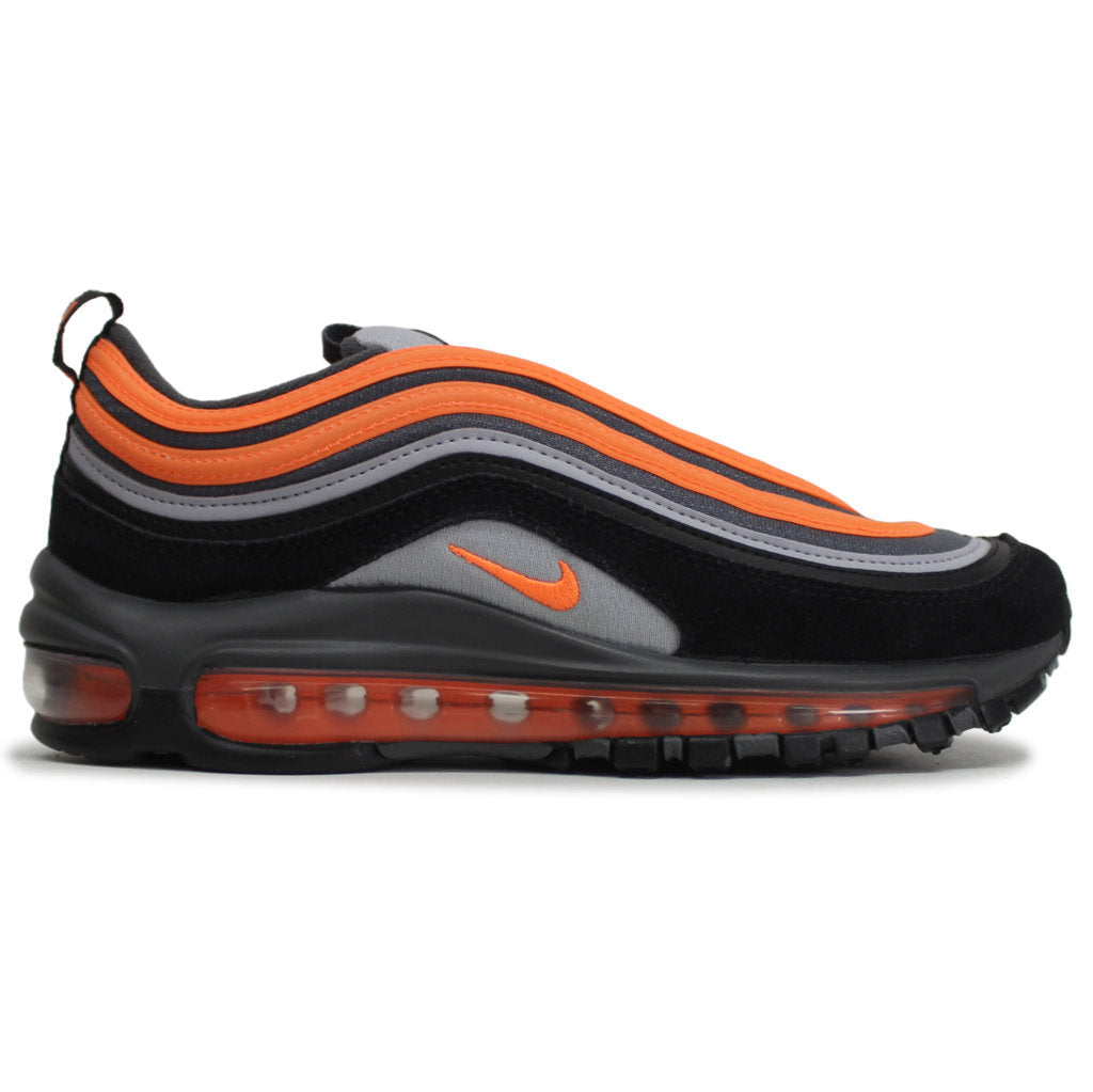 Nike Youth Trainers Air Max 97 GS Low-Top Sneakers Textile Leather Synthetic - UK 5