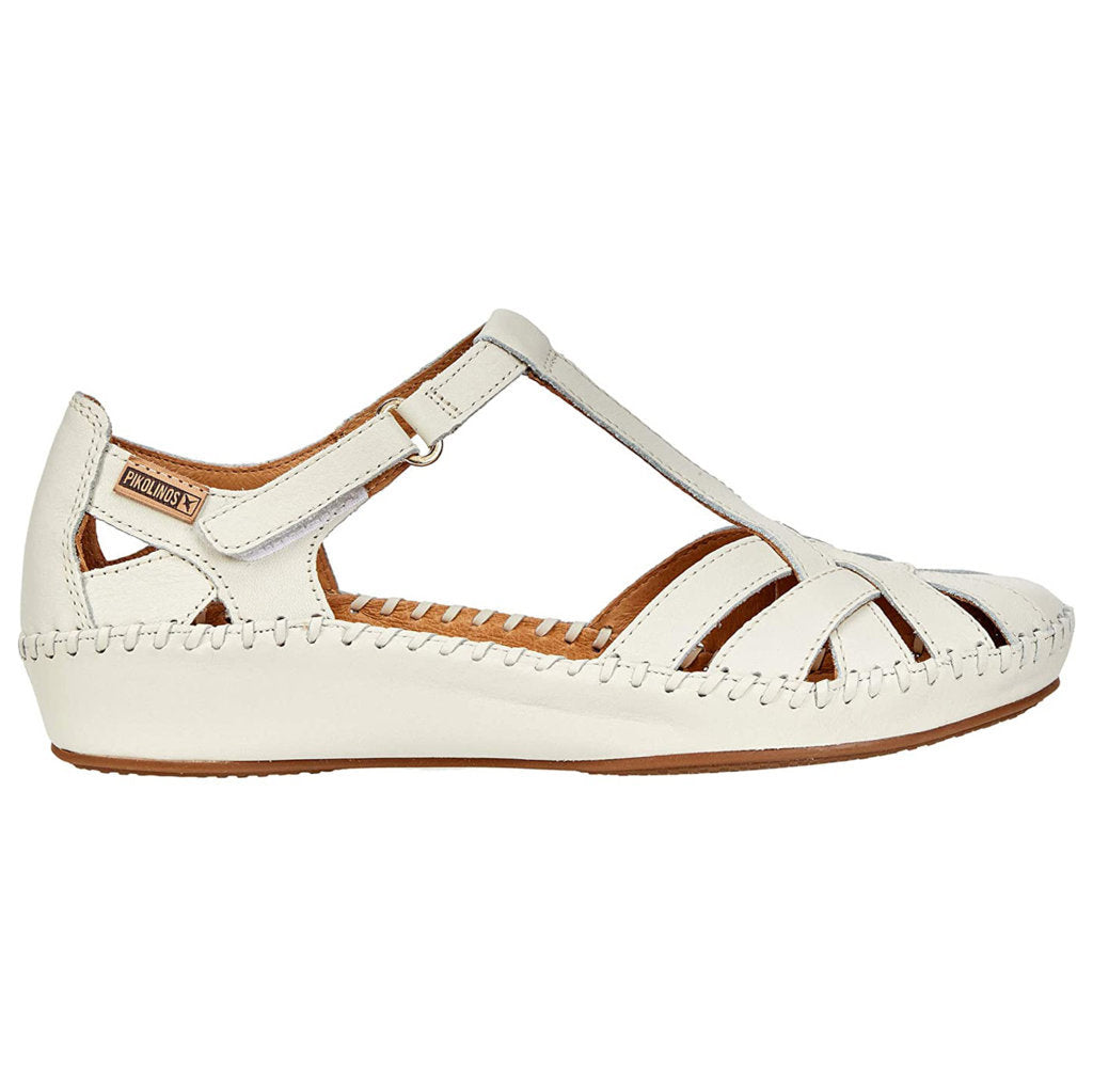 Pikolinos Womens Sandals Puerto Vallarta 655 Hook-And-Loop Strap Leather - UK 5-5.5